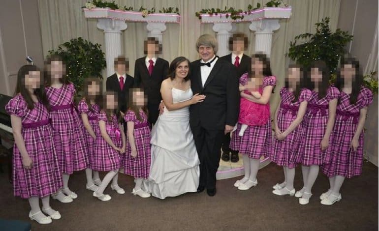 Meet the ‘devout Christians’ who kept their 13 children ‘chained in bed, starving’