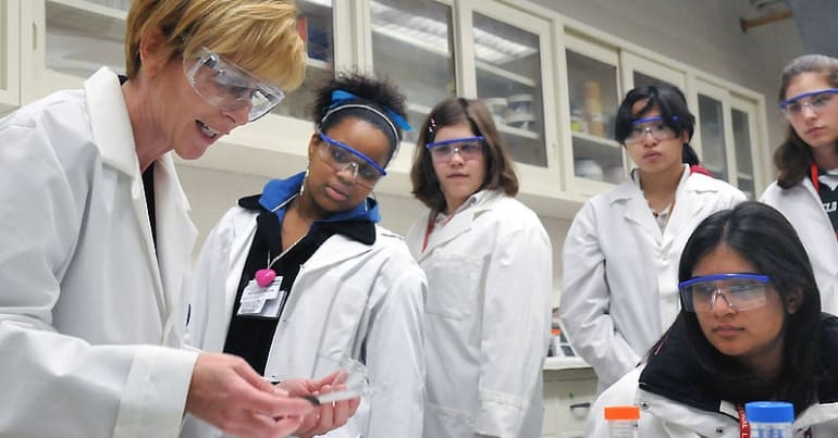 gender equality and STEM