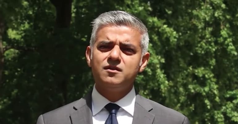 Sadiq Khan's experience of xenophobic attitudes