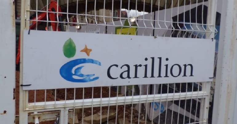 Carillion Supply Chain Collapse