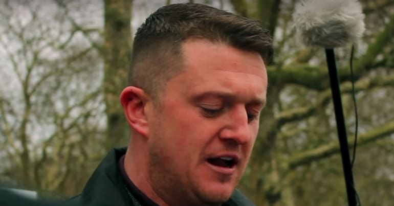 Tommy Robinson on free speech