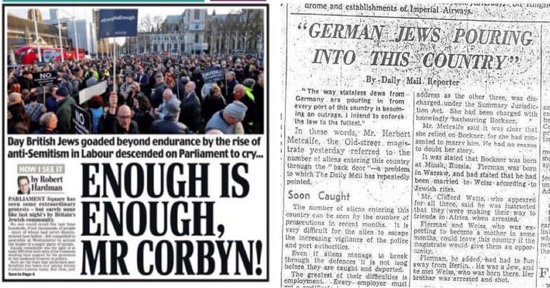 Daily Mail front pages