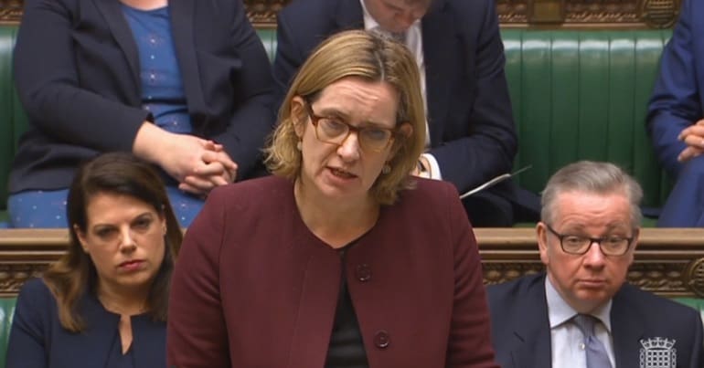 Amber Rudd
