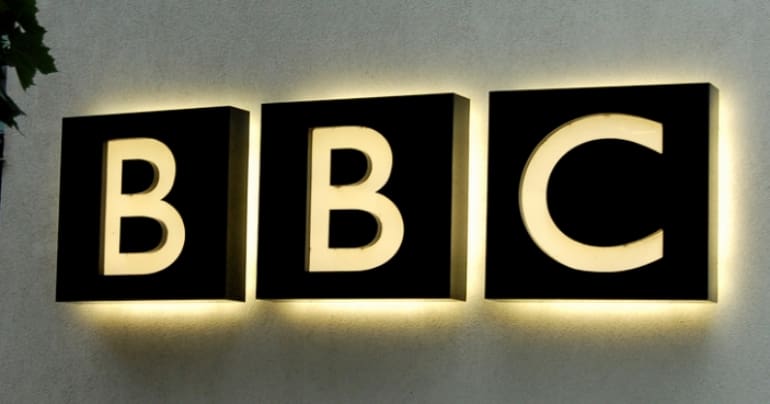 The BBC logo