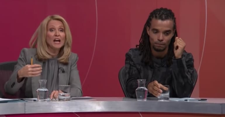 Akala takes down Esther McVey for her comments on the Labour Party