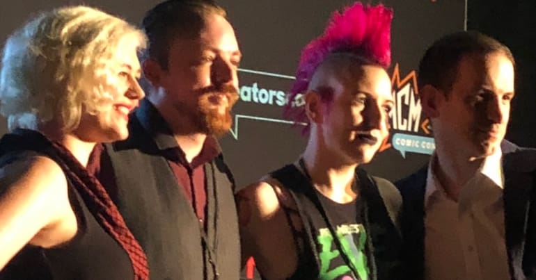 Empowered panel at MCM Comicom