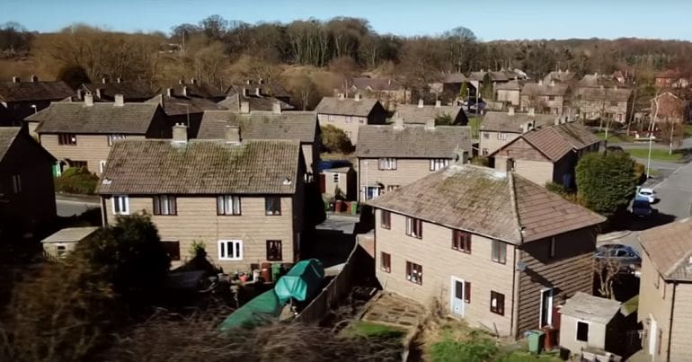 The Oulton estate in Leeds