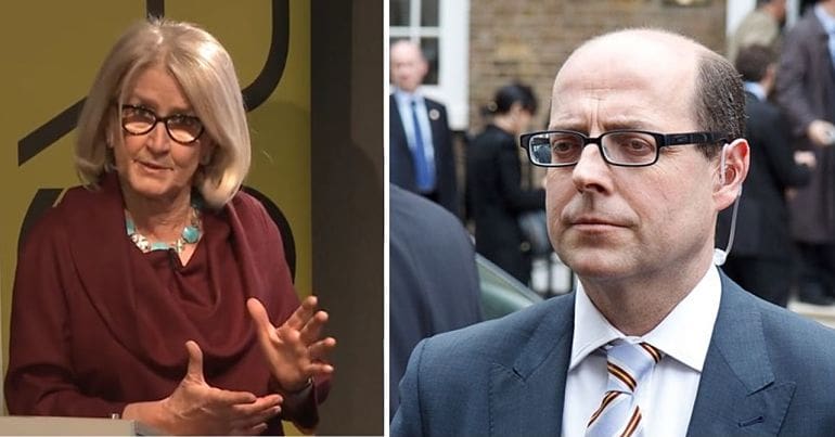 Ann Pettifor and Nick Robinson