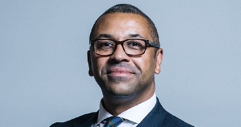 James Cleverly