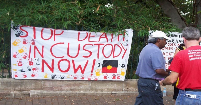 Aboriginal deaths in custody