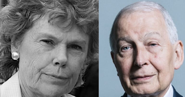 Frank Field & Kate Hoey