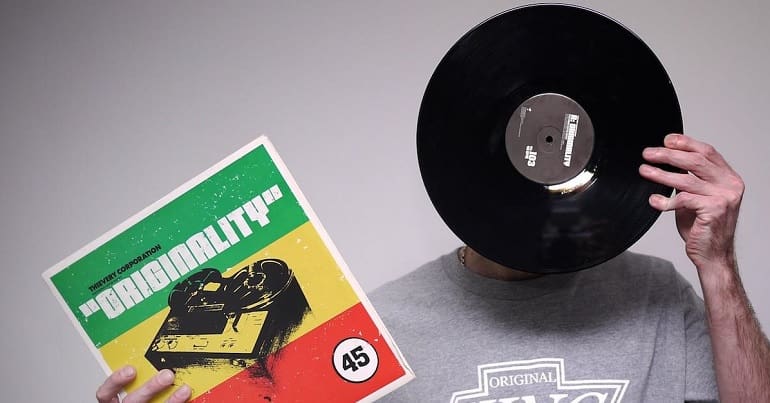 Gav Pauze is a reggae DJ