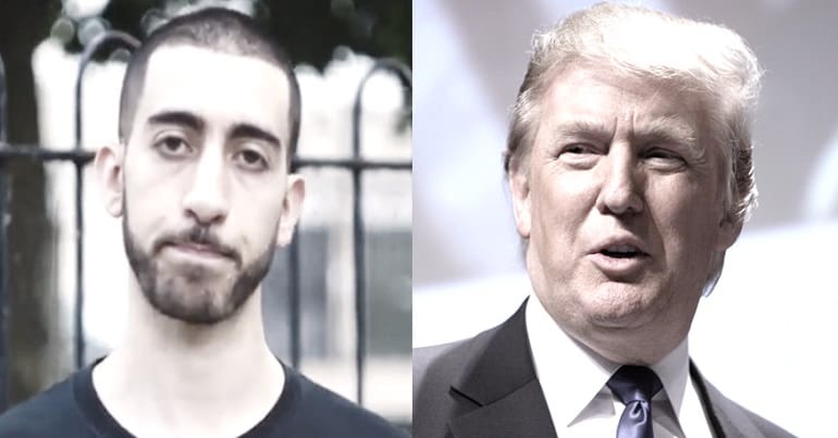 Potent Whisper and Donald Trump