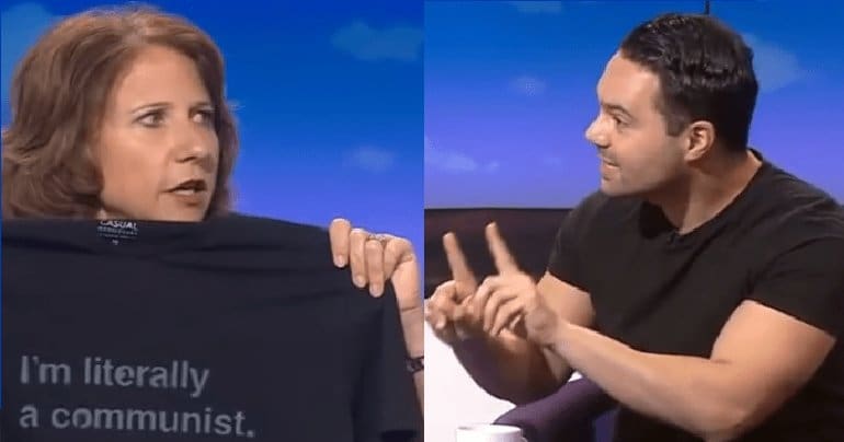 Jo Coburn and Aaron Bastani