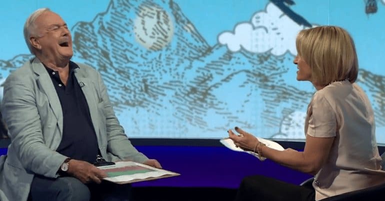 John Cleese on the BBC