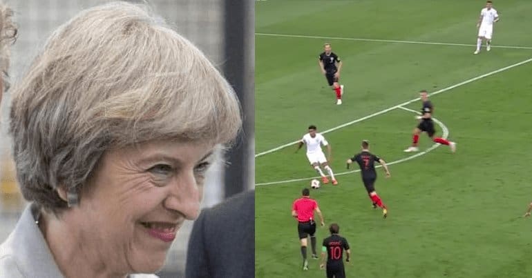 May and England at the World Cup