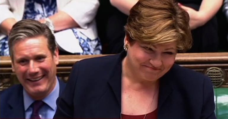 Emily Thornberry - PMQs