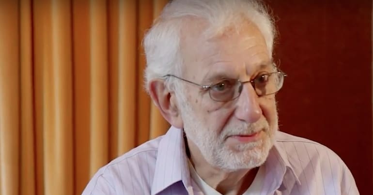 Mike Cushman from Jewish Voice for Labour