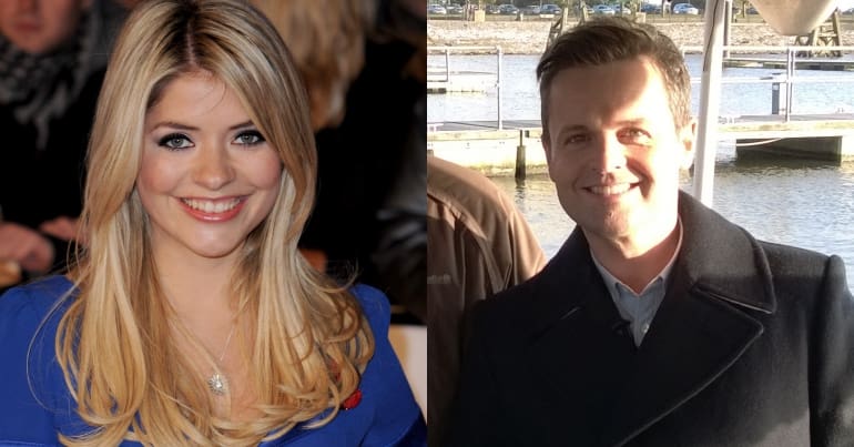 Holly Willoughby and Declan Donnelly