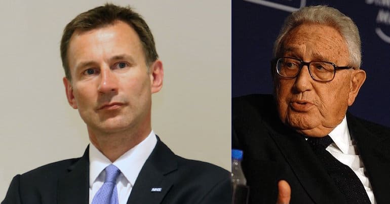 UK foreign secretary brags about getting tutored by man ‘responsible for multiple genocides’