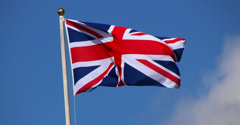 British flag