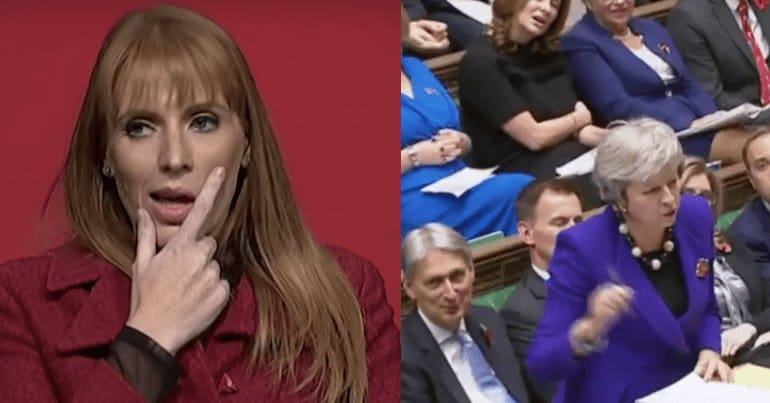 Angela Rayner and PMQs