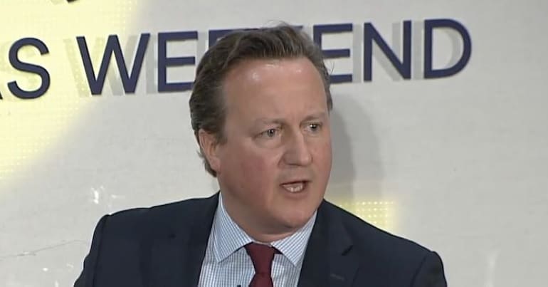 David Cameron Austerity Pandemic