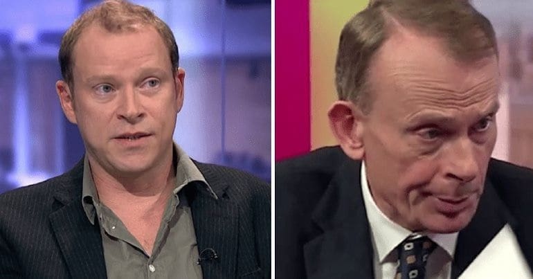 Comedian Robert Webb effortlessly crushes Andrew Marr after the host ‘bullies’ a female guest
