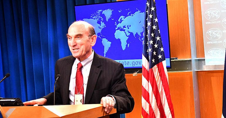 Elliott Abrams, 2019