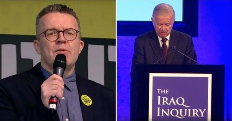 Tom Watson Sir John Chilcot