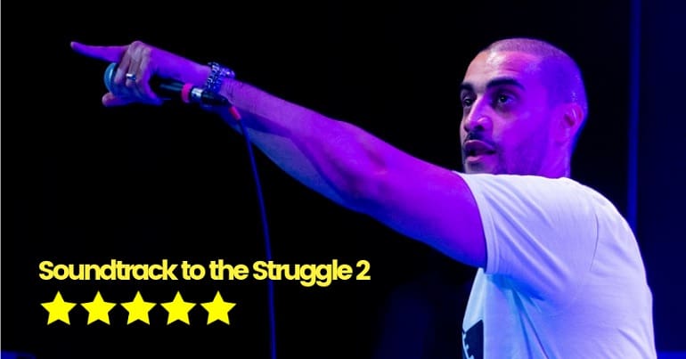 Lowkey gets 5 stars for his new album