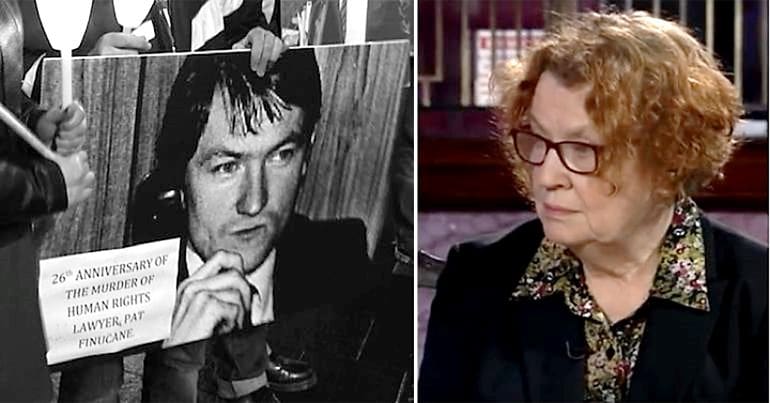 Pat Finucane commemoration and Ruth Dudley Edwards