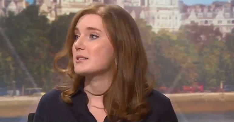 Ella Whelan on the BBC