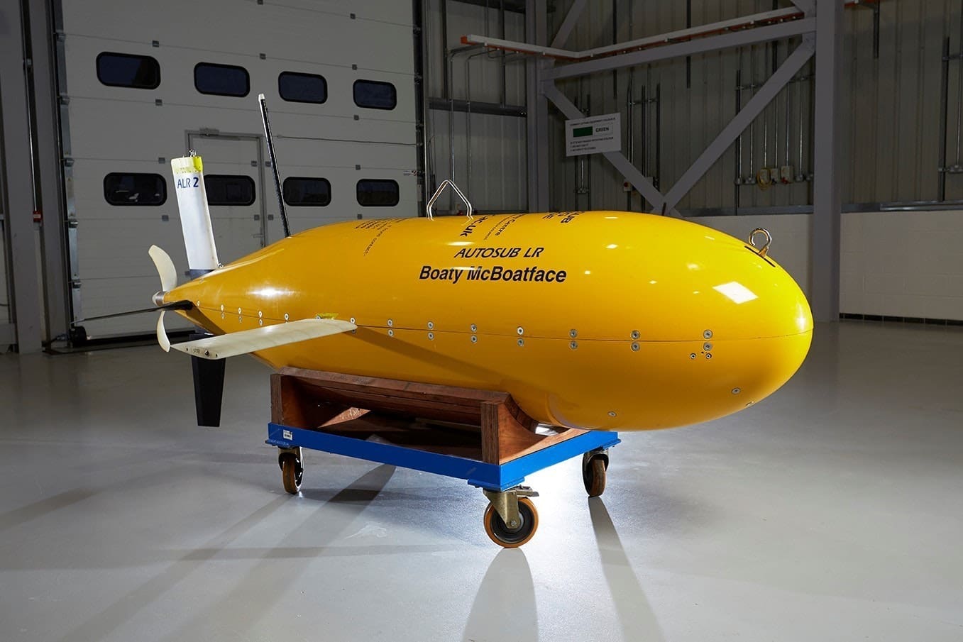 Boaty McBoatface makes significant discovery on debut research mission