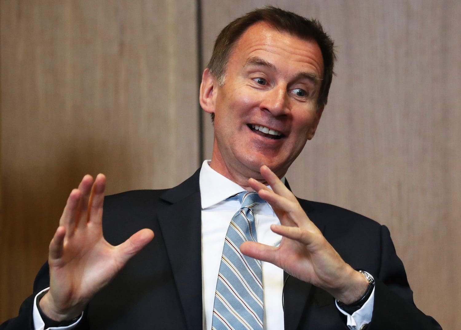 Stop mistakenly using the c-word to say my name, Jeremy Hunt tells broadcasters