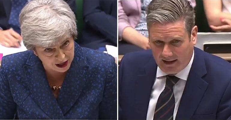 Tories defeat plan that could have stopped a ‘disastrous’ no-deal Brexit
