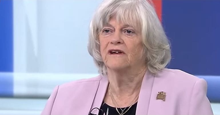 Ann Widdecombe