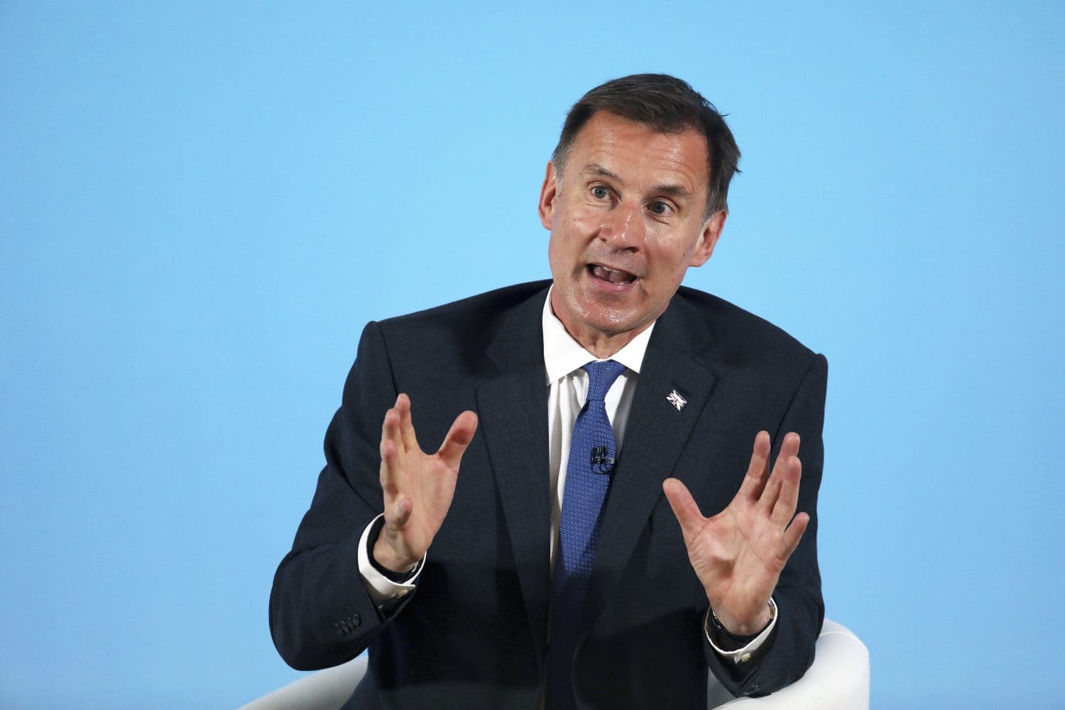 China says Jeremy Hunt ‘basking in faded glory’ after Hong Kong comments