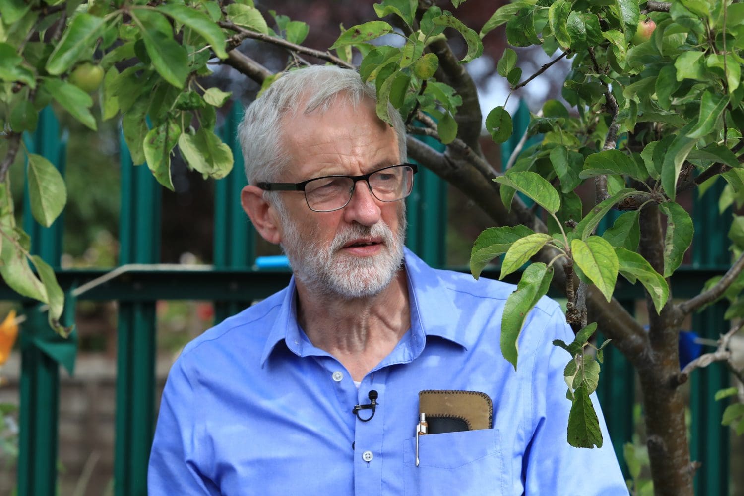 ‘Climate emergency requires urgent action in every community,’ insists Corbyn ahead of allotment visit