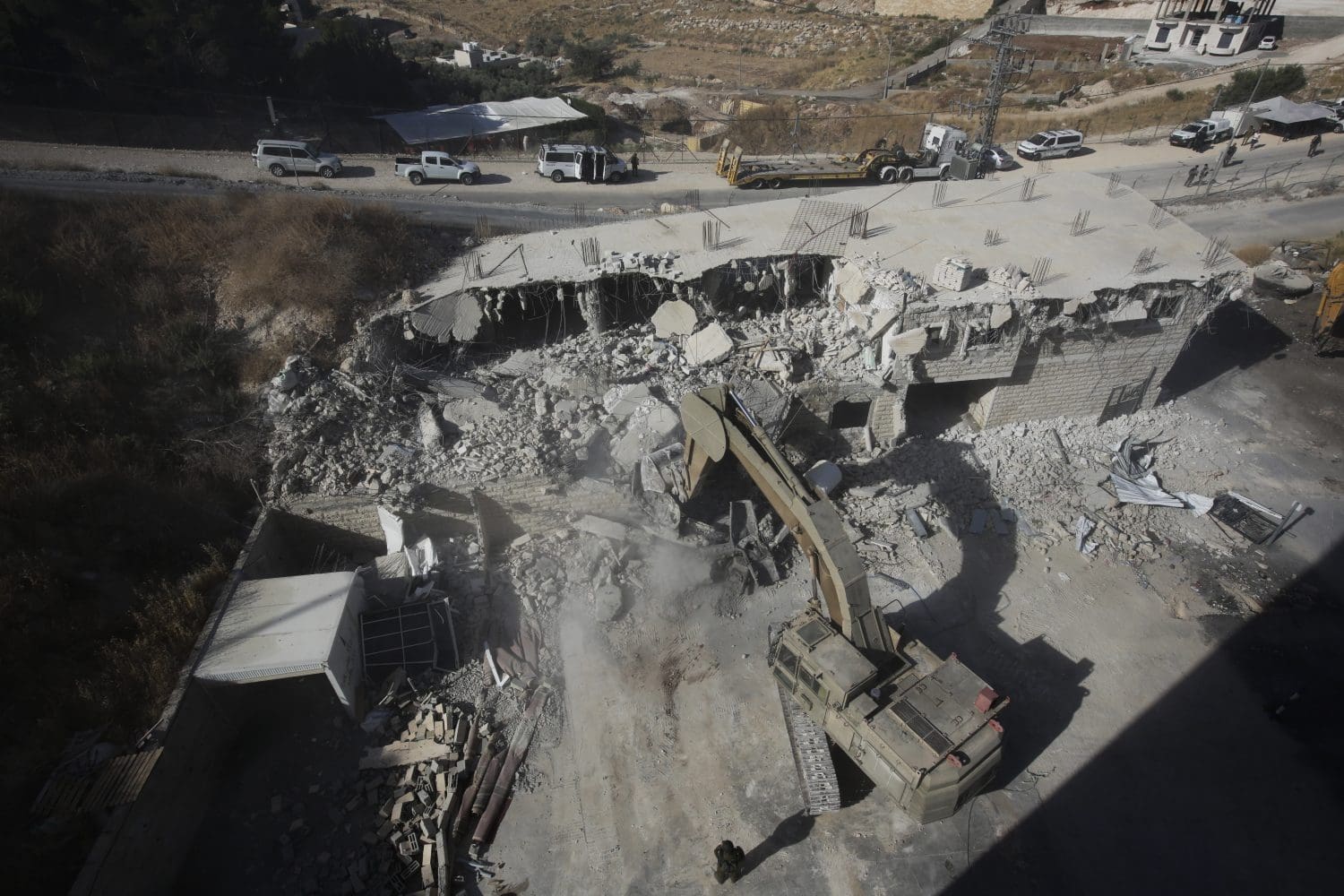 Israel demolishes Palestinian homes in occupied east Jerusalem after years-long legal battle