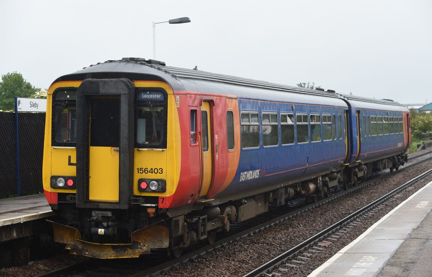 ‘Solid support’ for fresh strike by East Midlands Trains conductors