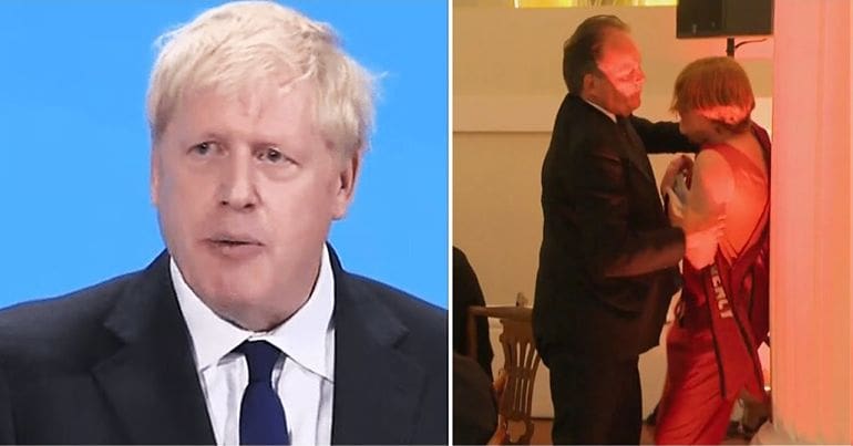 Anger as Boris Johnson lets Tory MP Mark Field off the hook for attack on peaceful protester