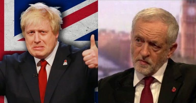 Boris Johnson and Jeremy Corbyn