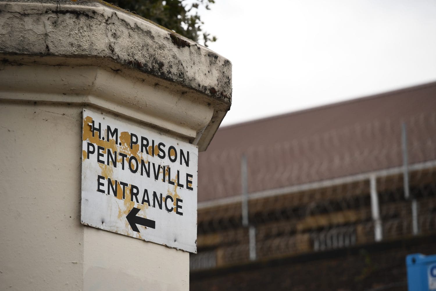 Warning over increasing violence at Pentonville Prison