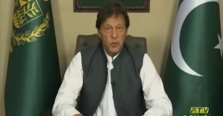 Pakistani PM Imran Khan