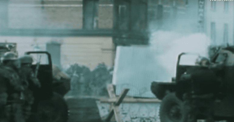 British troops N Ireland 1972