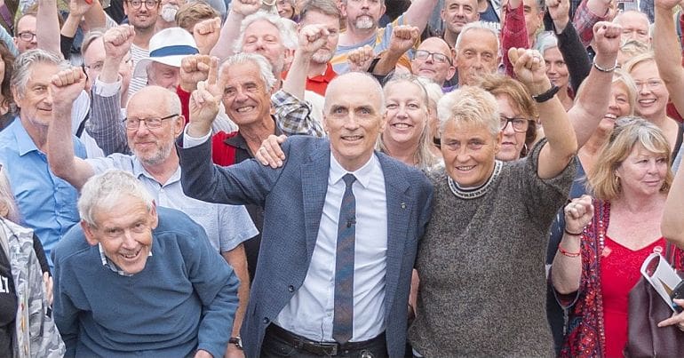 Harassment campaign fails as Chris Williamson event goes ahead in Brighton