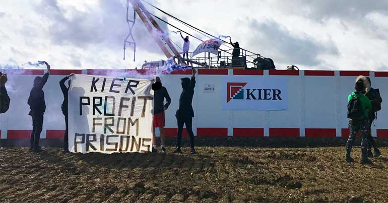 CAPE occupying HMP Wellingborough