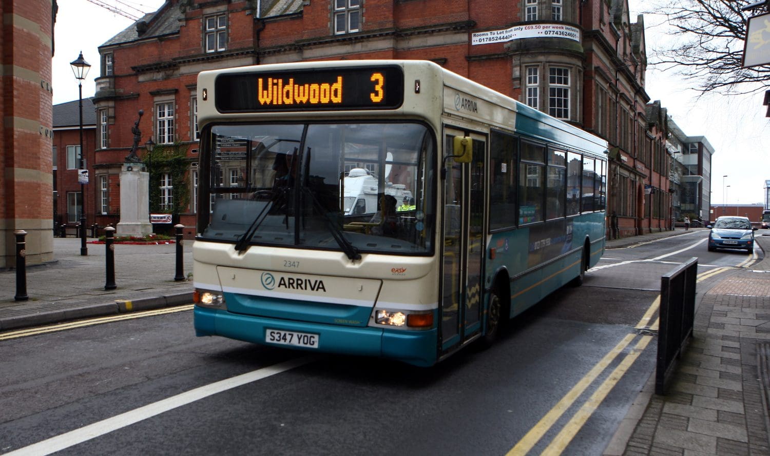 Number of bus journeys down 300 million in five years