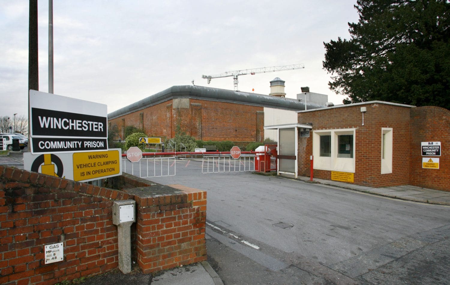 Prison staff at HMP Winchester using force ’60 times a month’ to tackle violence